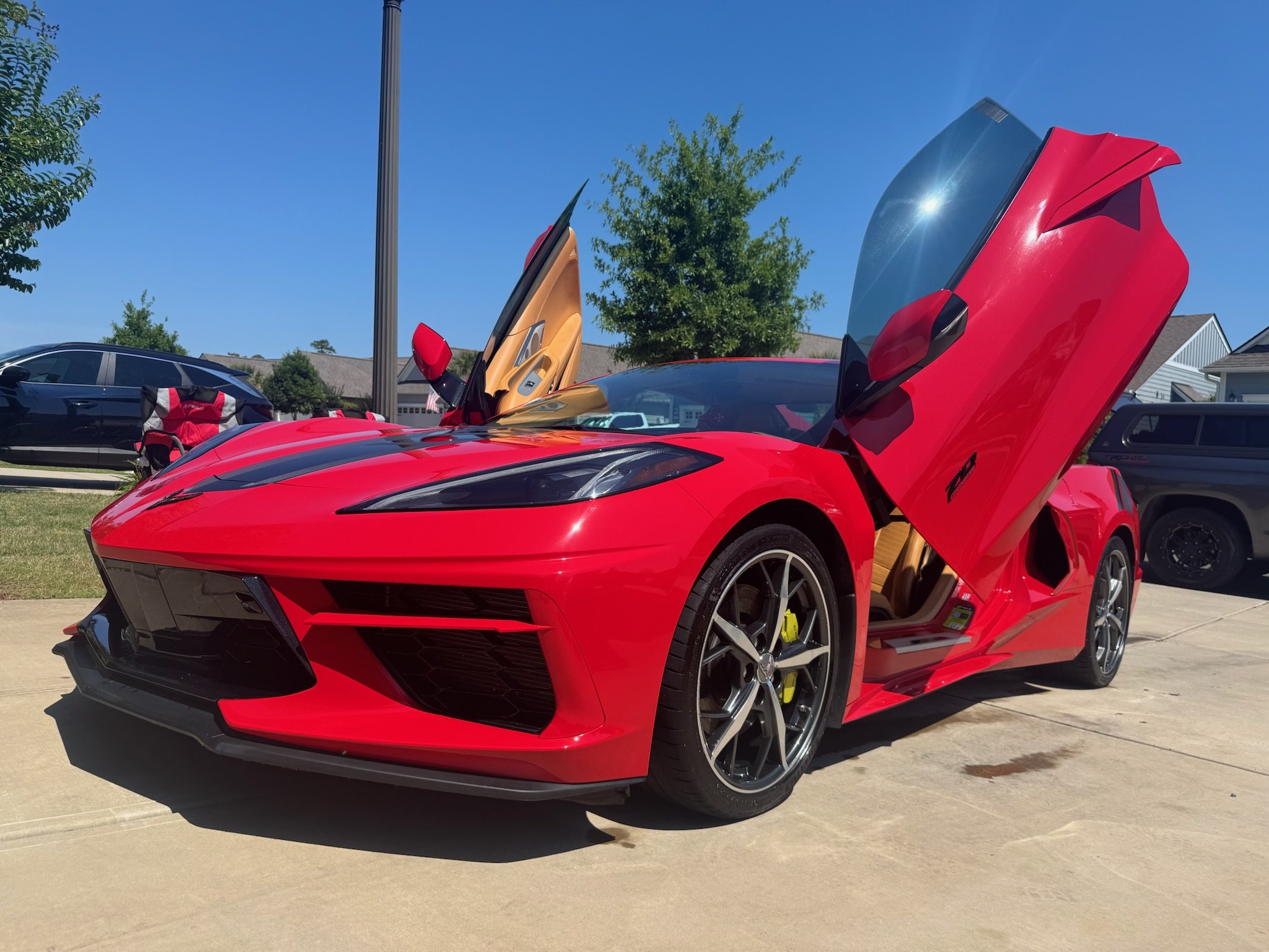 Corvette detail — Kraken Harbor detailing
