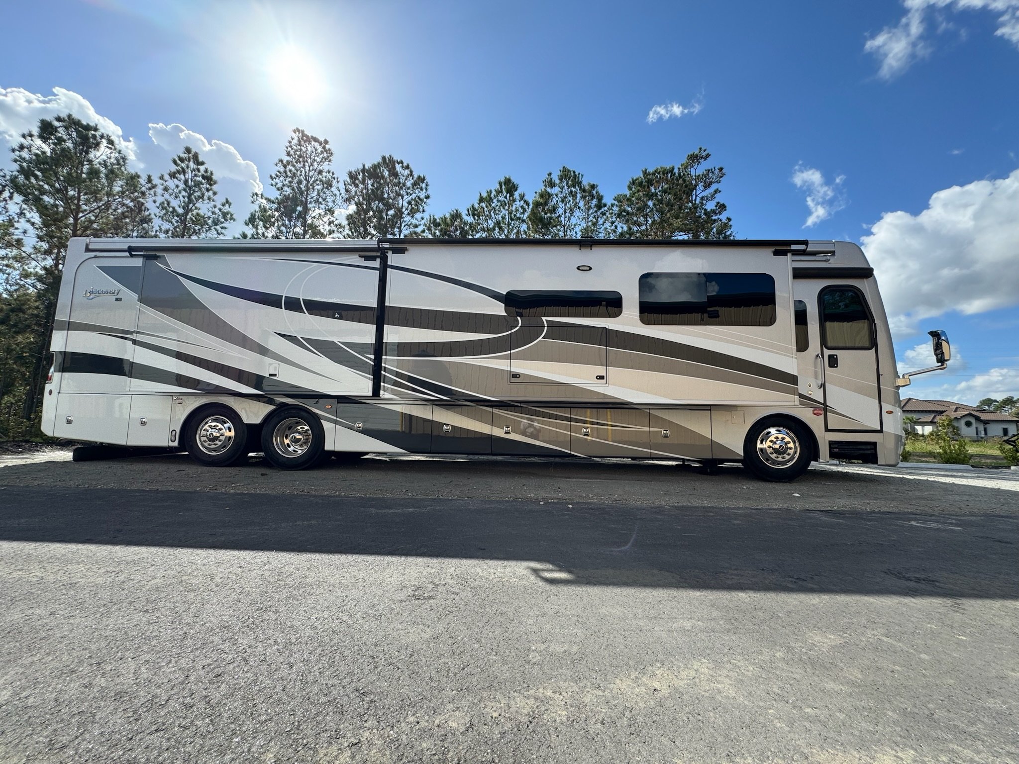 Motorhome cared for by Kraken Harbor