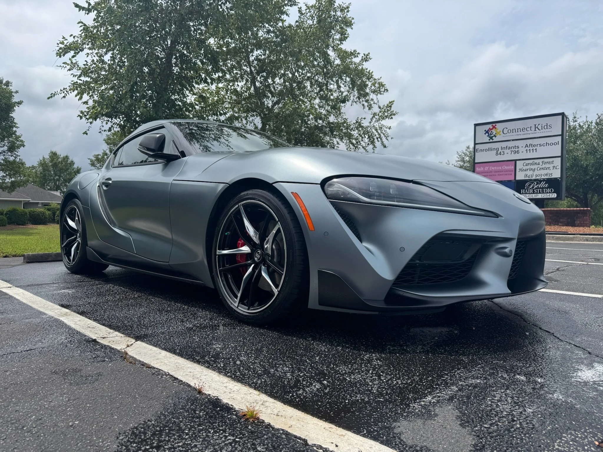 Toyota Supra — Kraken Harbor detailing