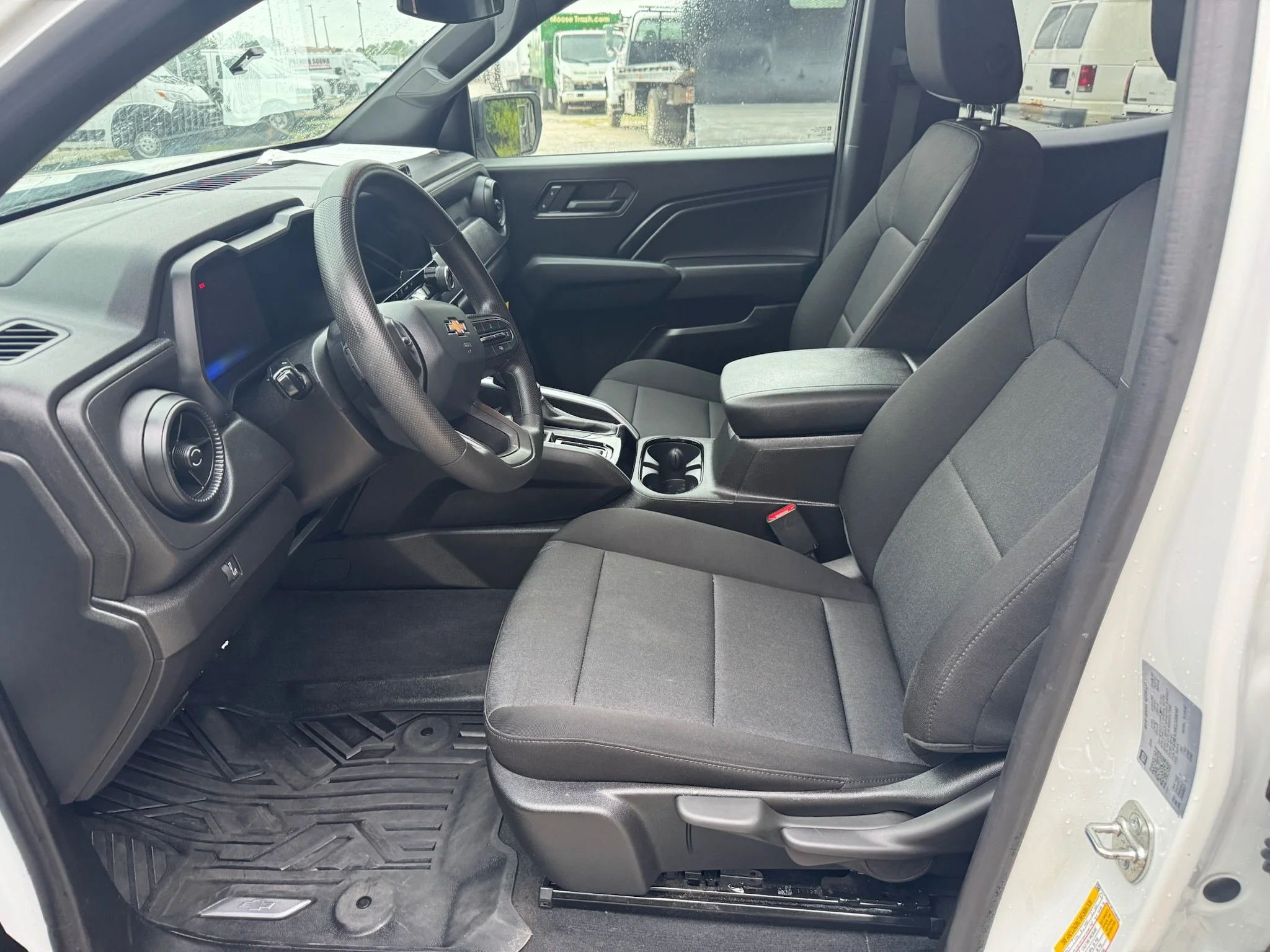 Fresh Chevrolet interior — Kraken Harbor detailing