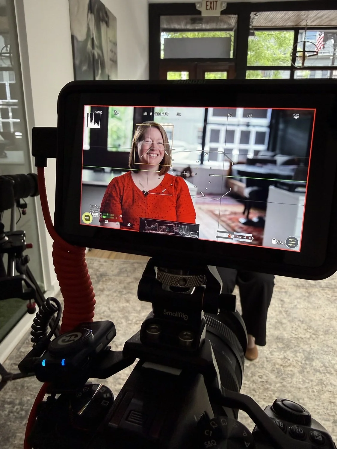 Behind the scenes of a VIVO Creative video shoot