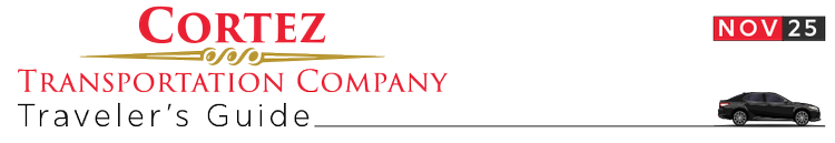 Cortez Transportation | Topeka Limo & Shuttle