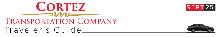Cortez Transportation | Topeka Limo & Shuttle