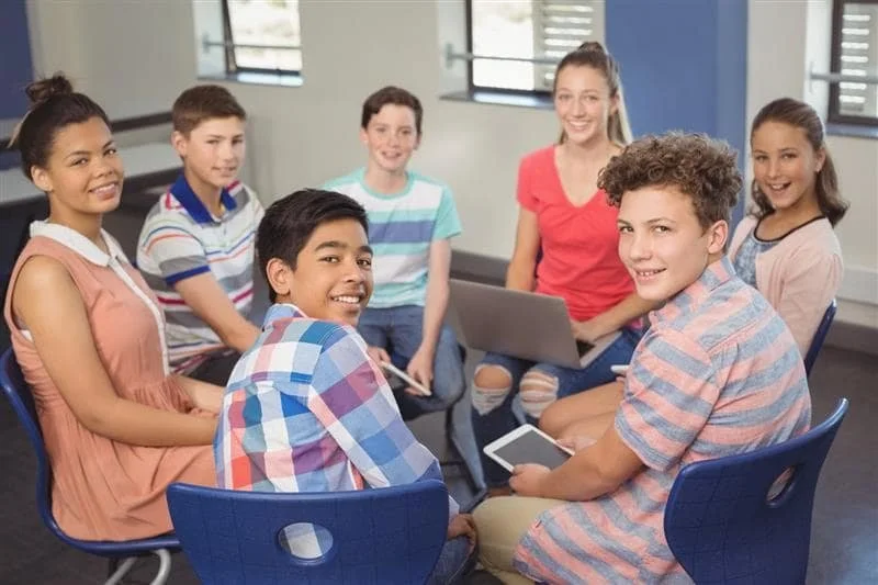 Youth leadership and peer mentoring group