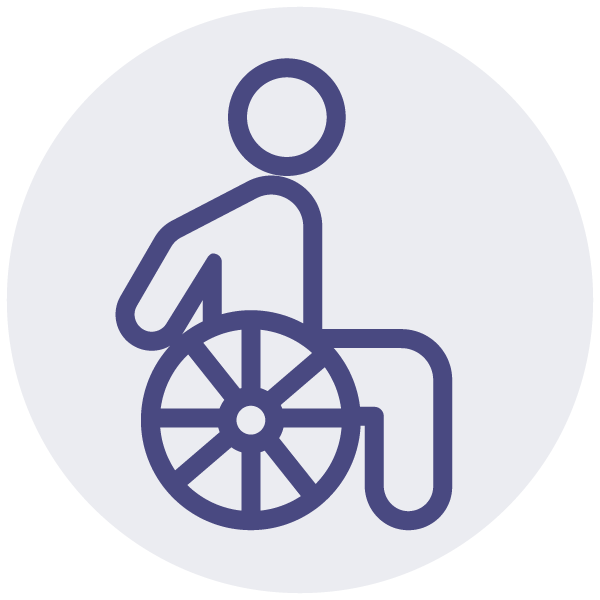 People with Disability icon