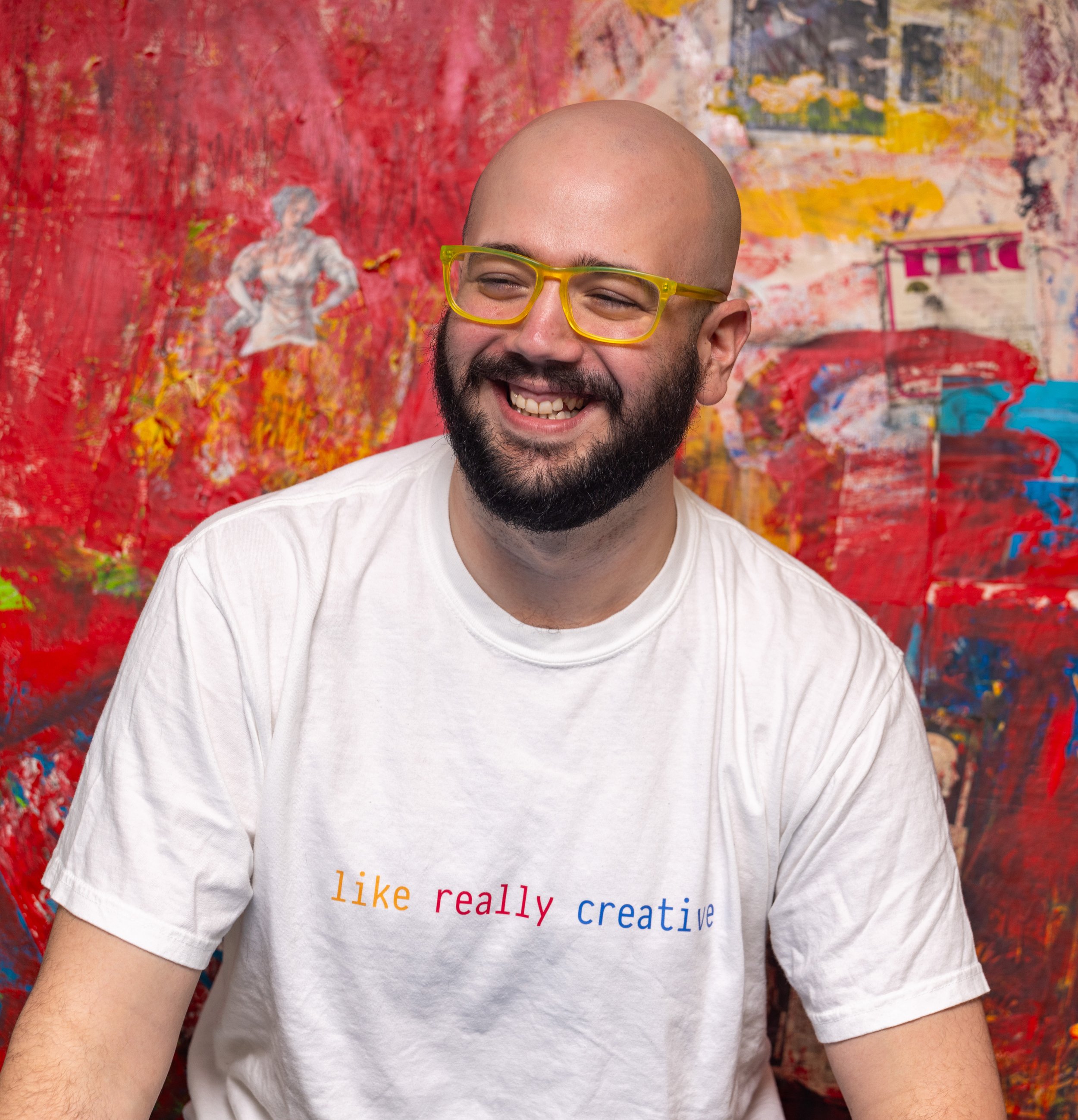Portrait of Zack Orsborn