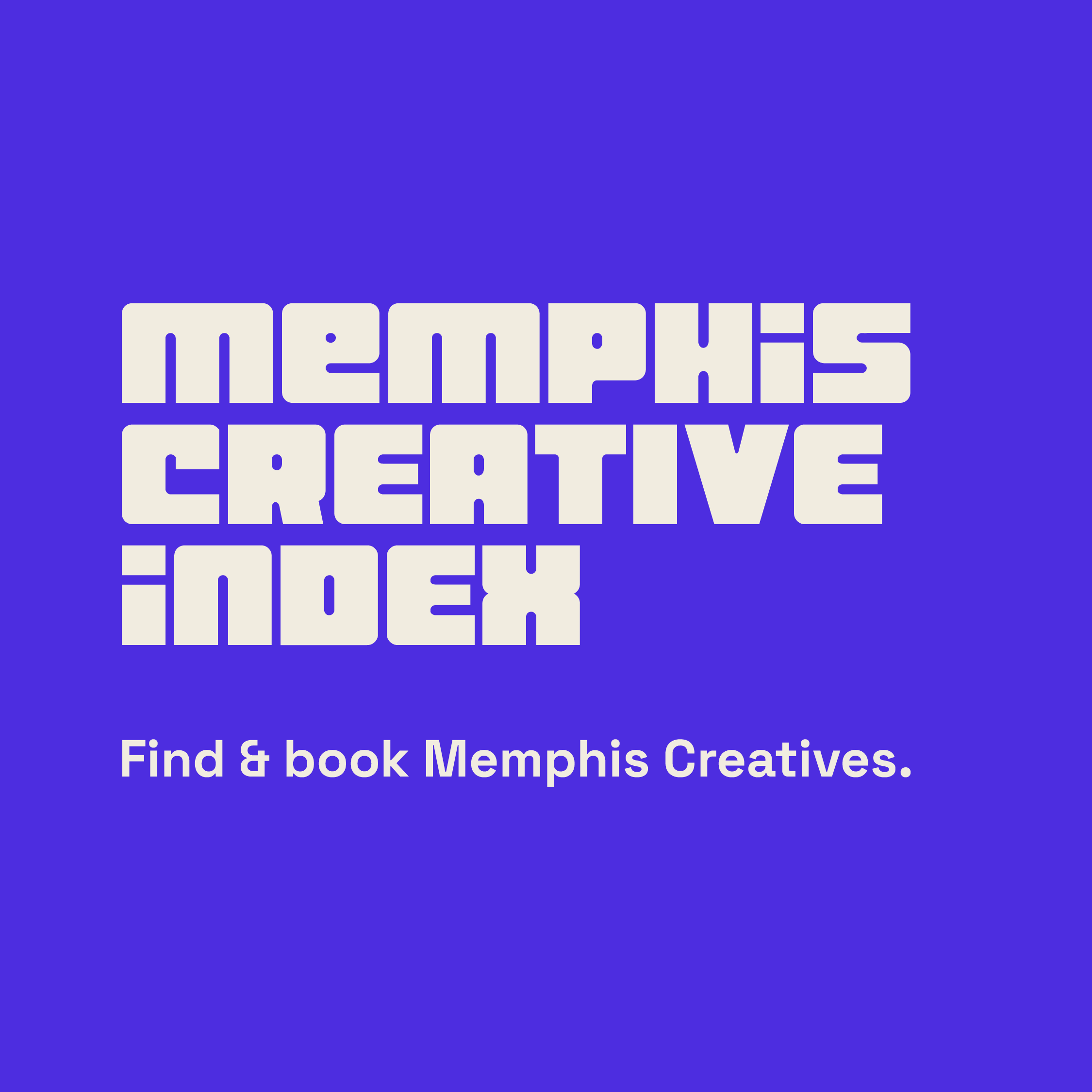 Memphis Creative Index