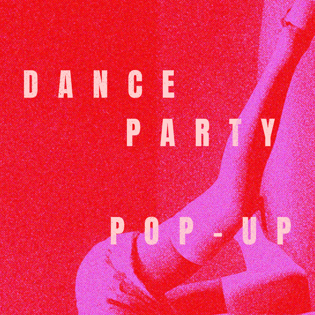 Dance Party Popup