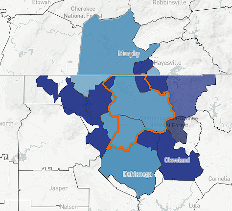 Union County Measles Risk