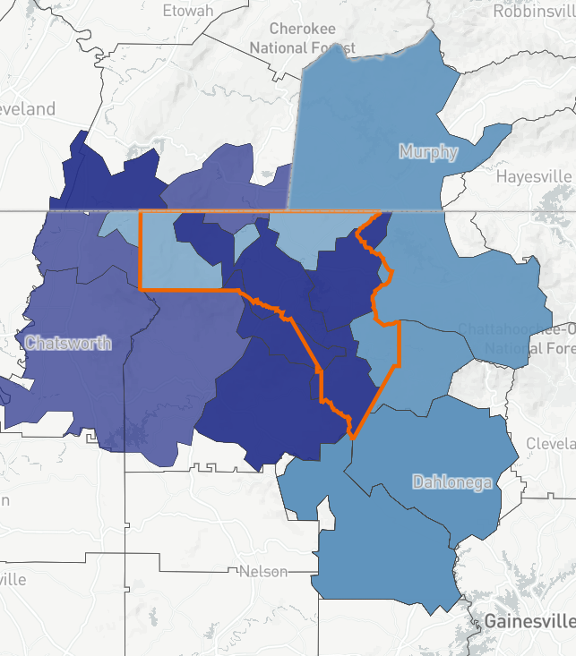 Fannin County Measles Risk