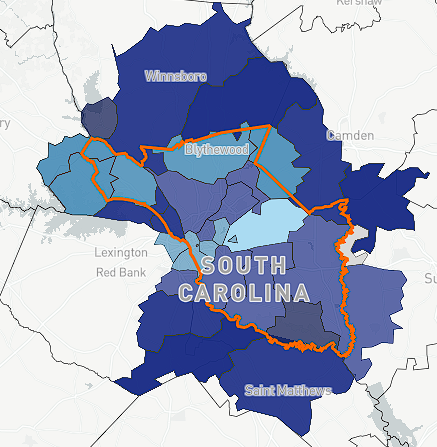 Richland County Landscape
