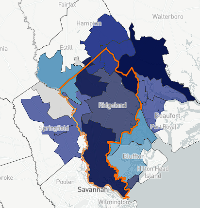 Jasper County Measles Risk