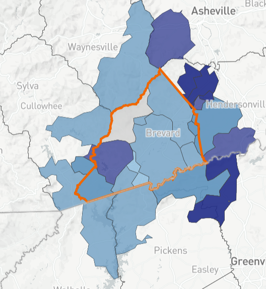 Public Health Risk Map