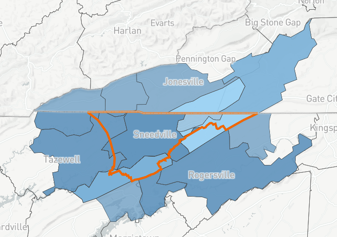 Public Health Map