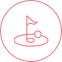 Golf Course Icon