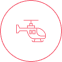 Helicopter Arrival Icon