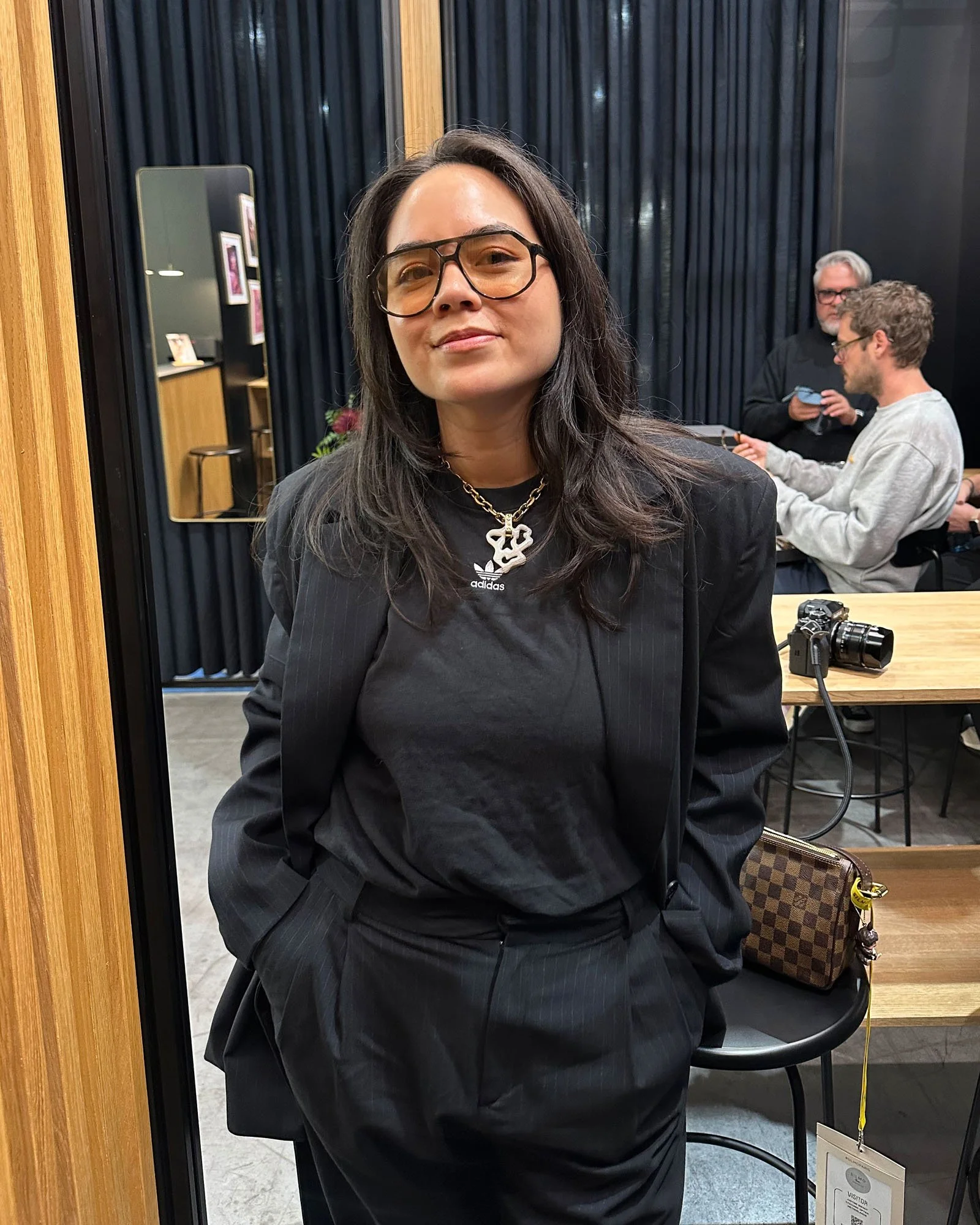 Justine, marketing en content bij Eyeconic Optiek