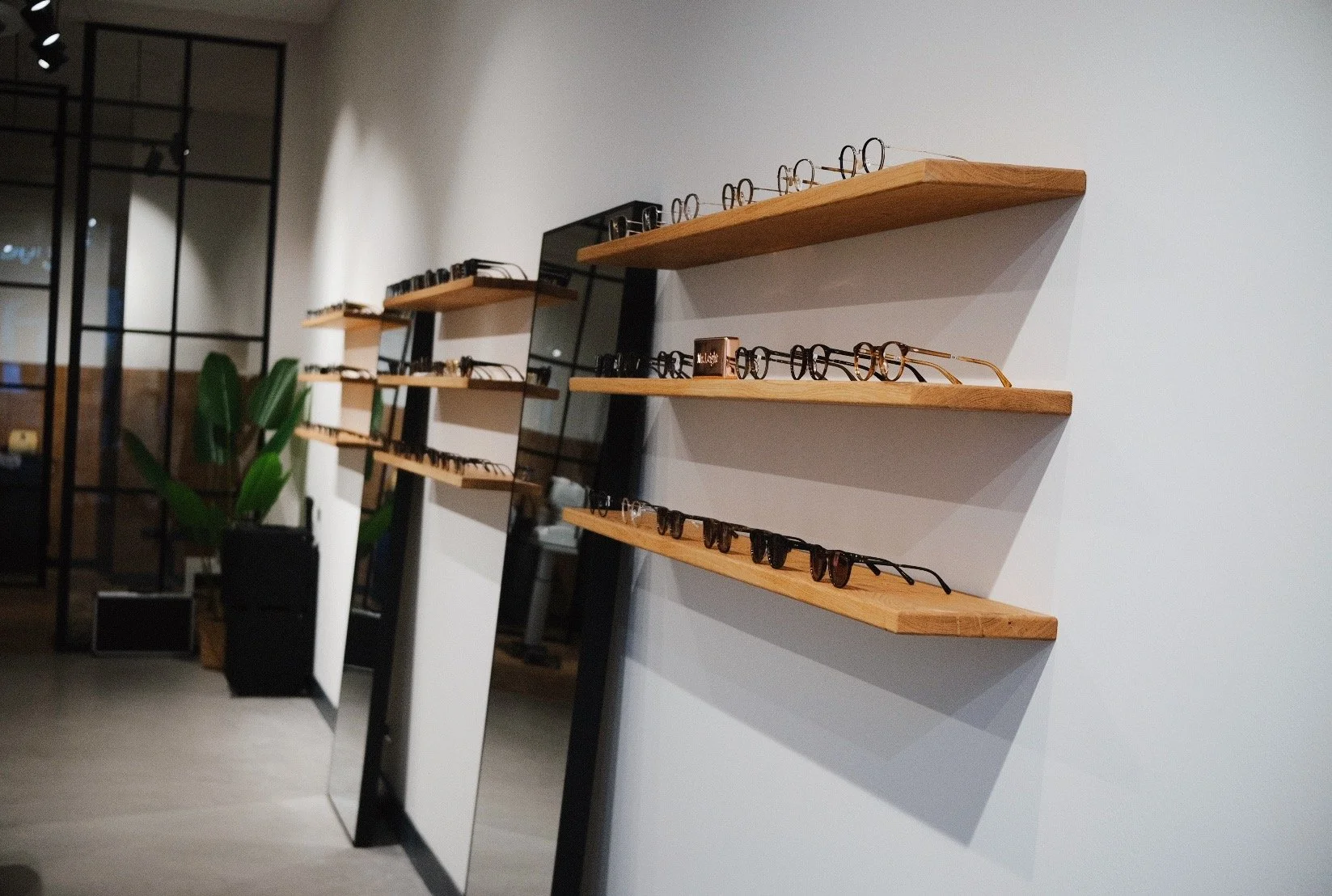 Eyeconic Optiek winkelinterieur in Utrecht