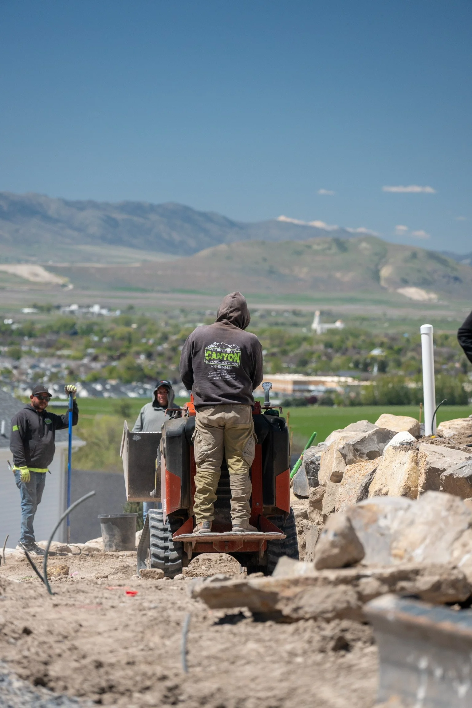 Landscape project photo