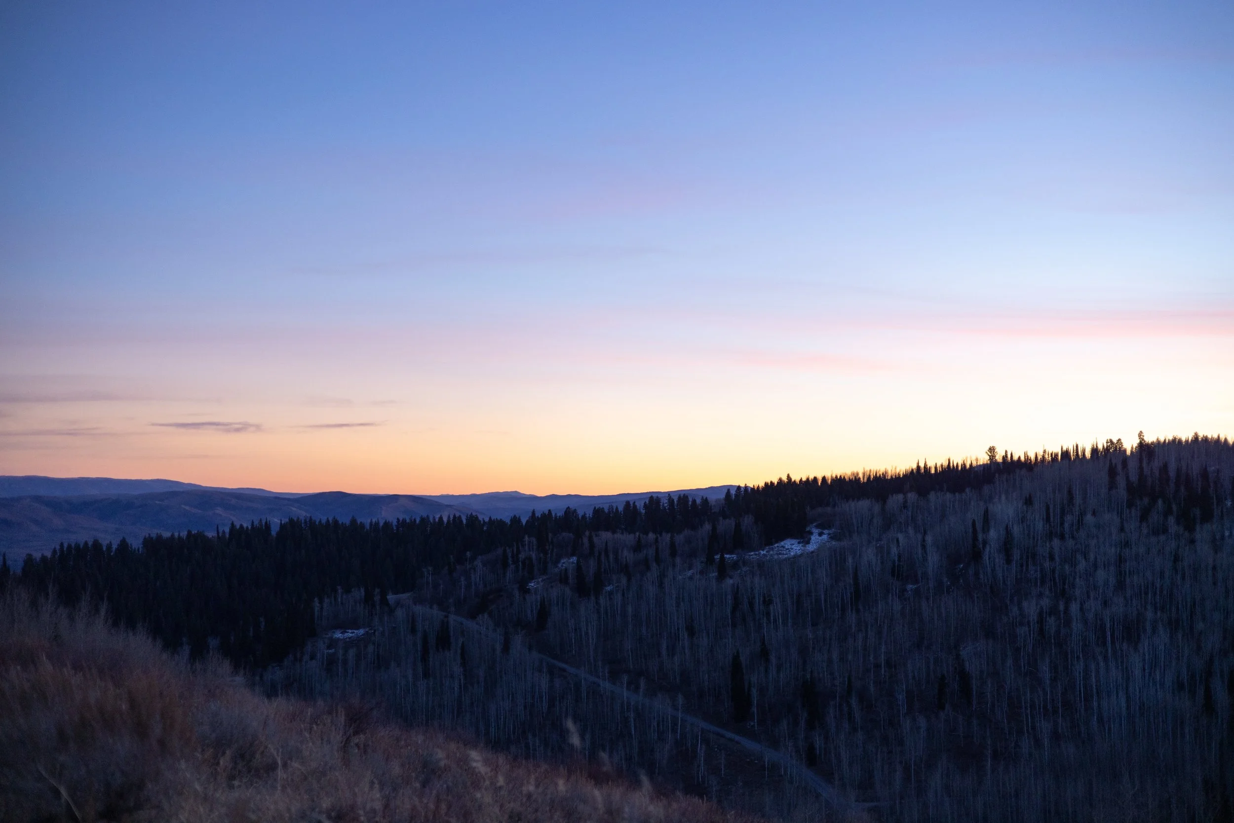 Tearaway Media — Mountain sunset