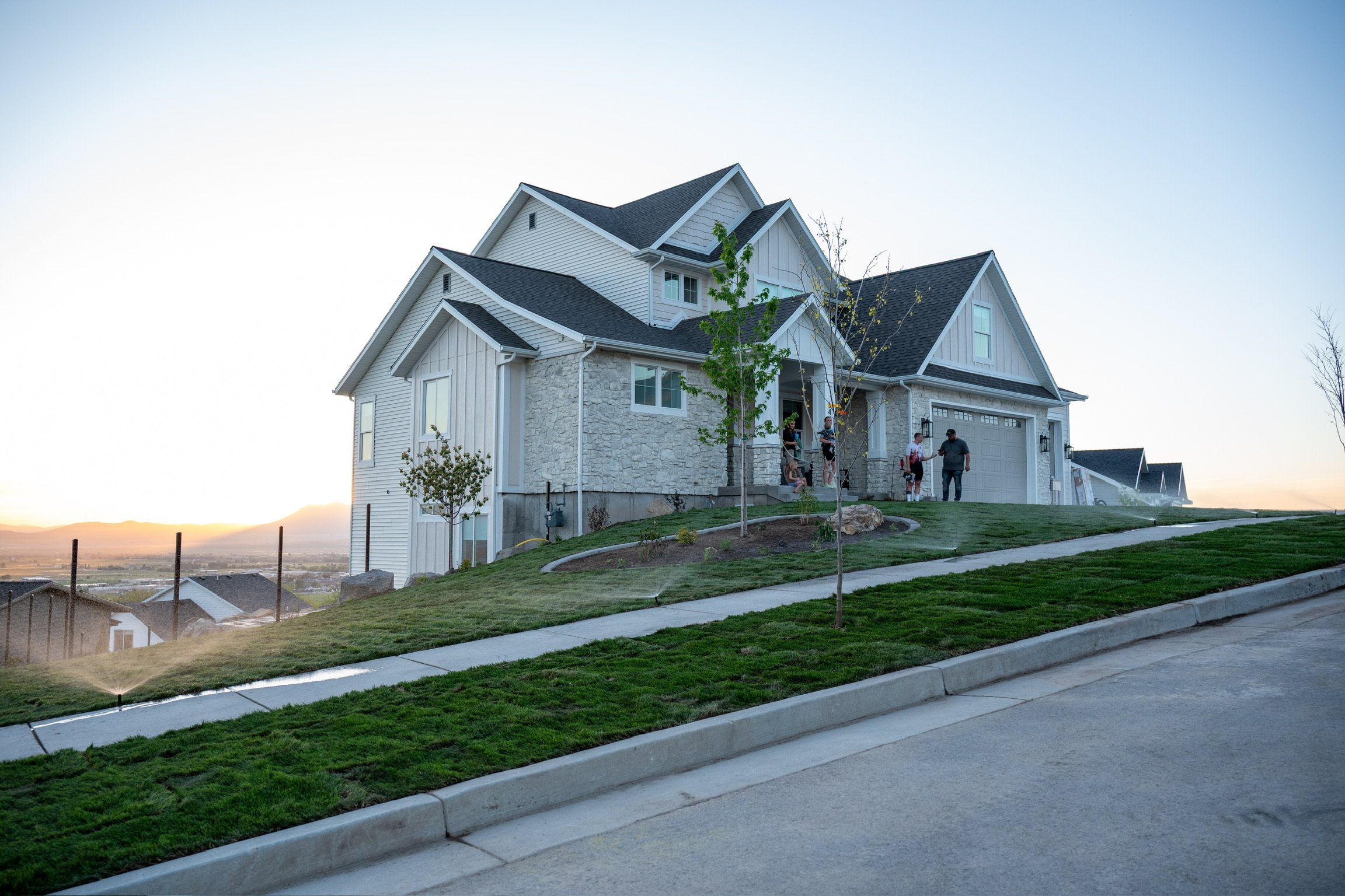 Landscape project photo