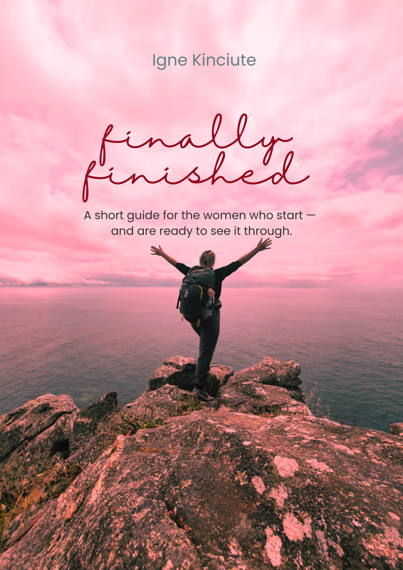 Finally Finished — ebook cover