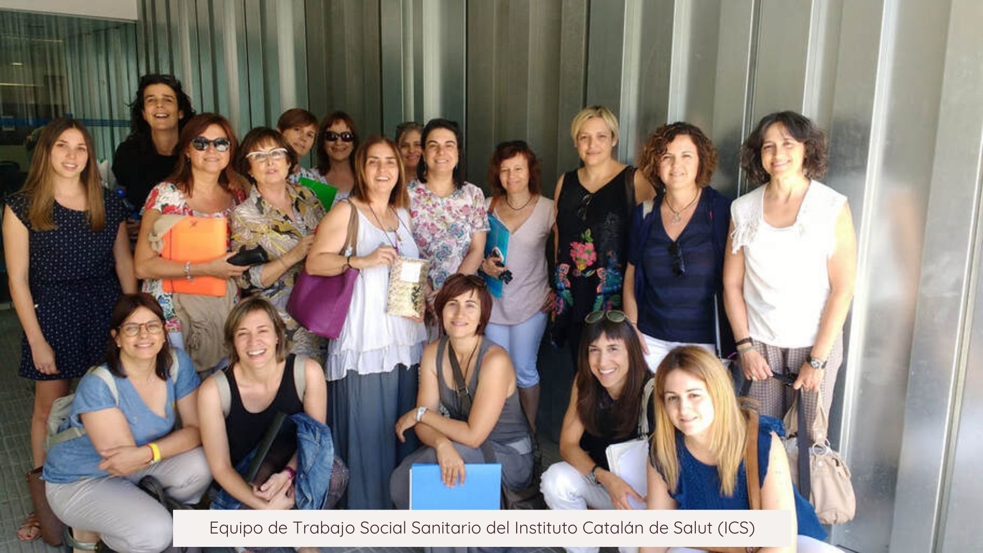 Grupo del Institut Català de la Salut en Lleida