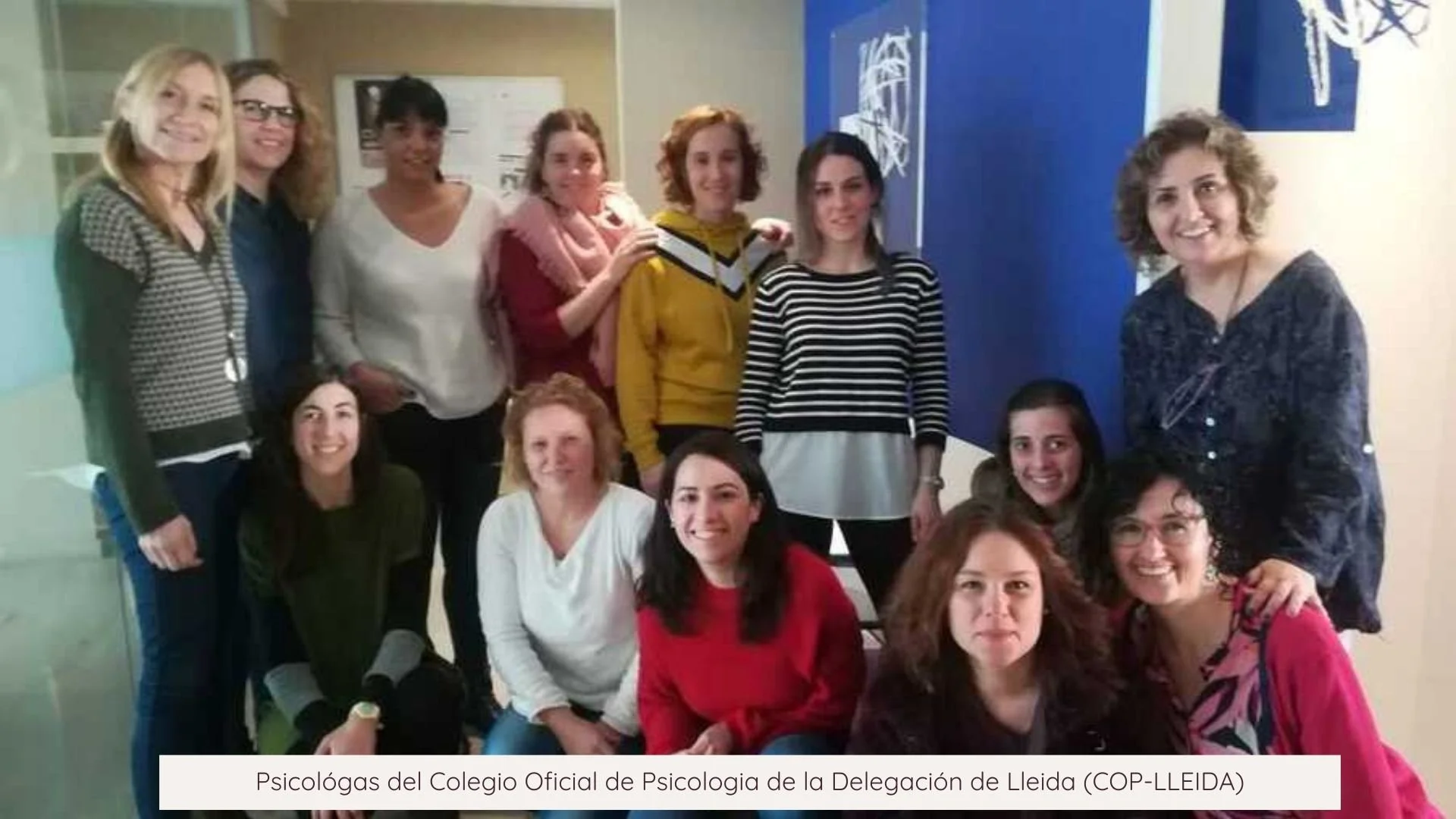 Grupo del Col·legi Oficial de Psicologia de Catalunya