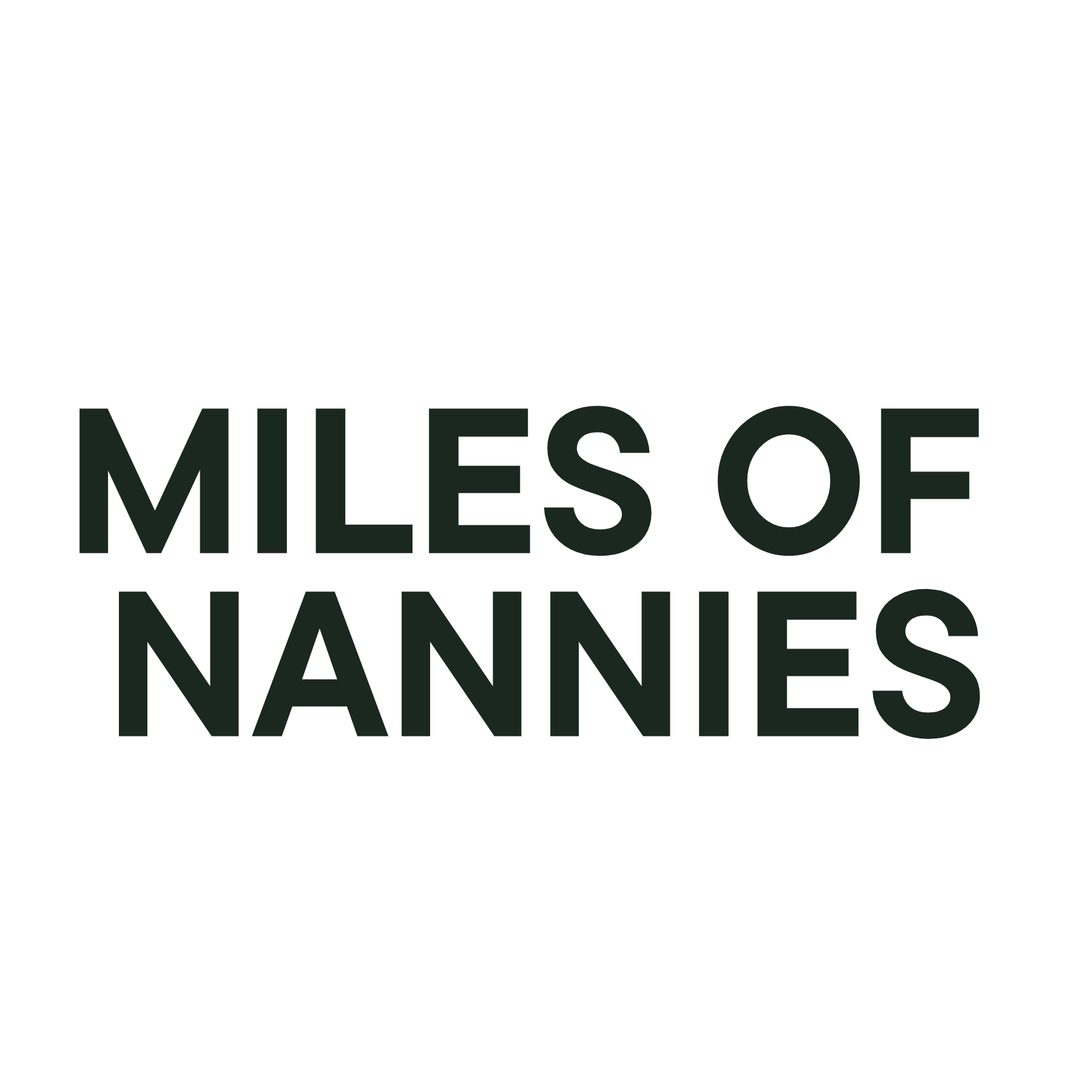 Miles of Nannies