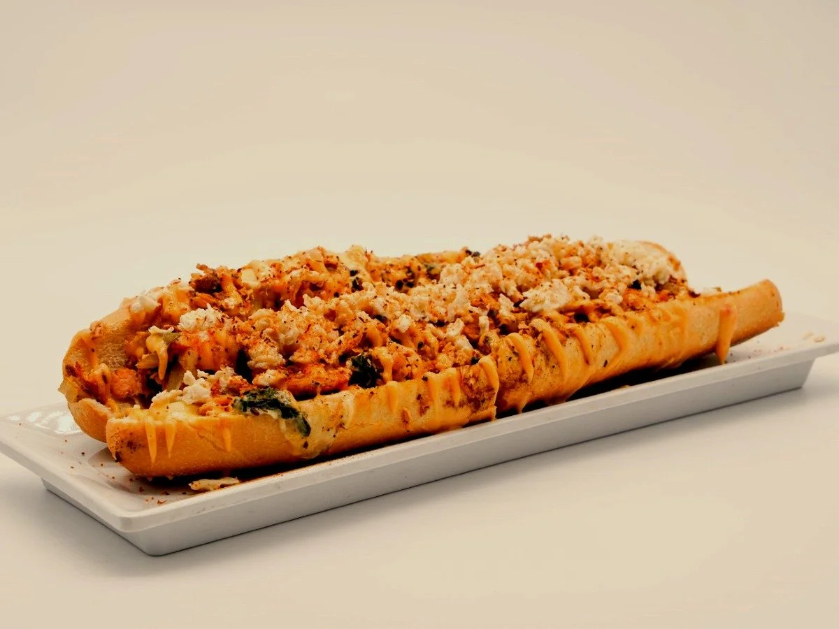 Salmon Cheesesteak