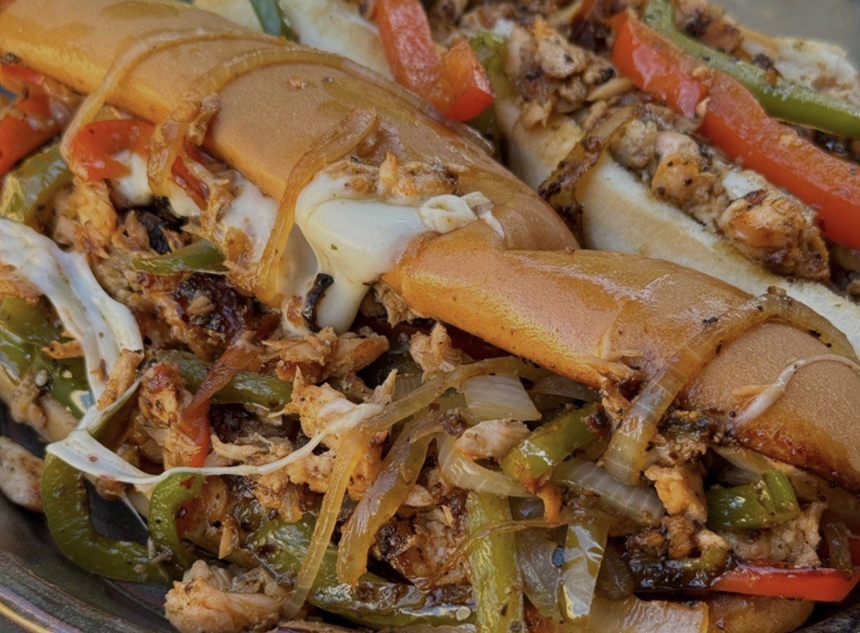 Major Phillie chicken sandwich