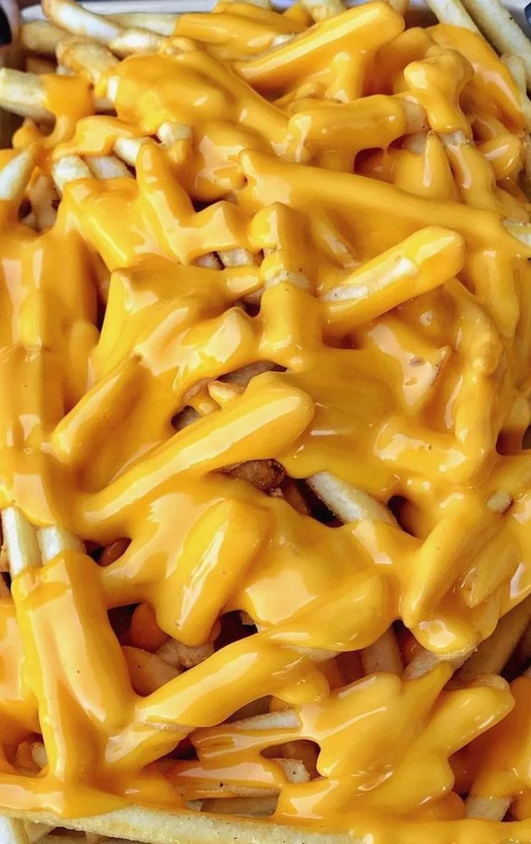 Major Phillie cheese fries