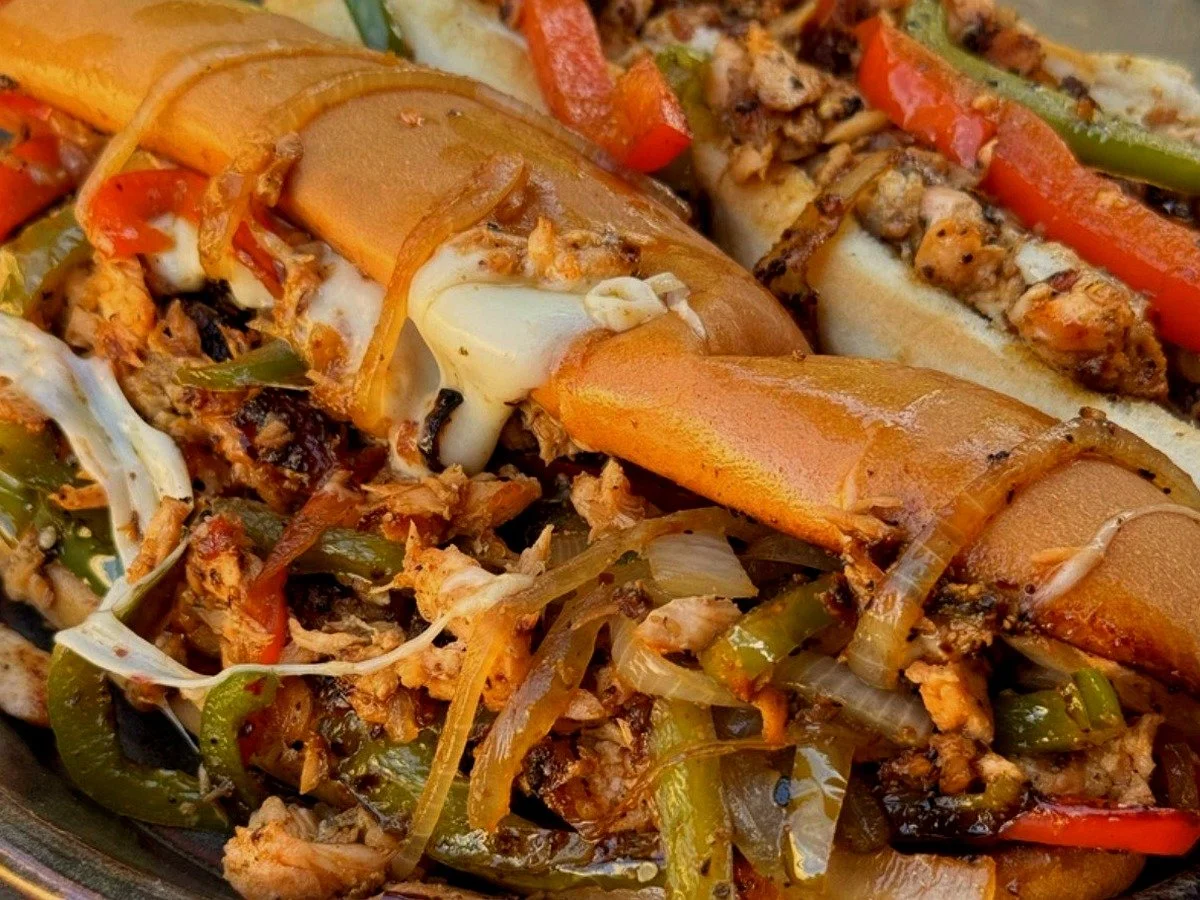 Jerk Chicken Cheesesteak