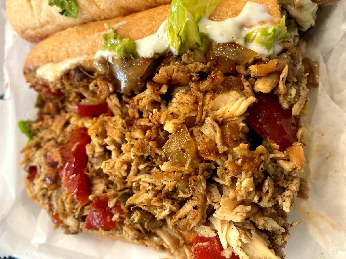Chicken Cheesesteak