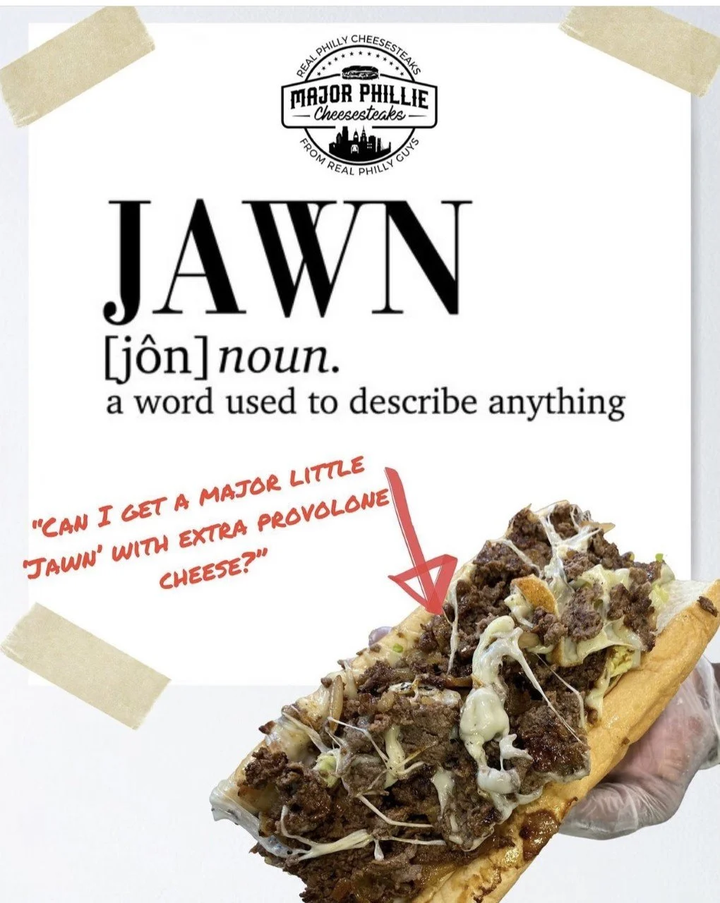 The jawn