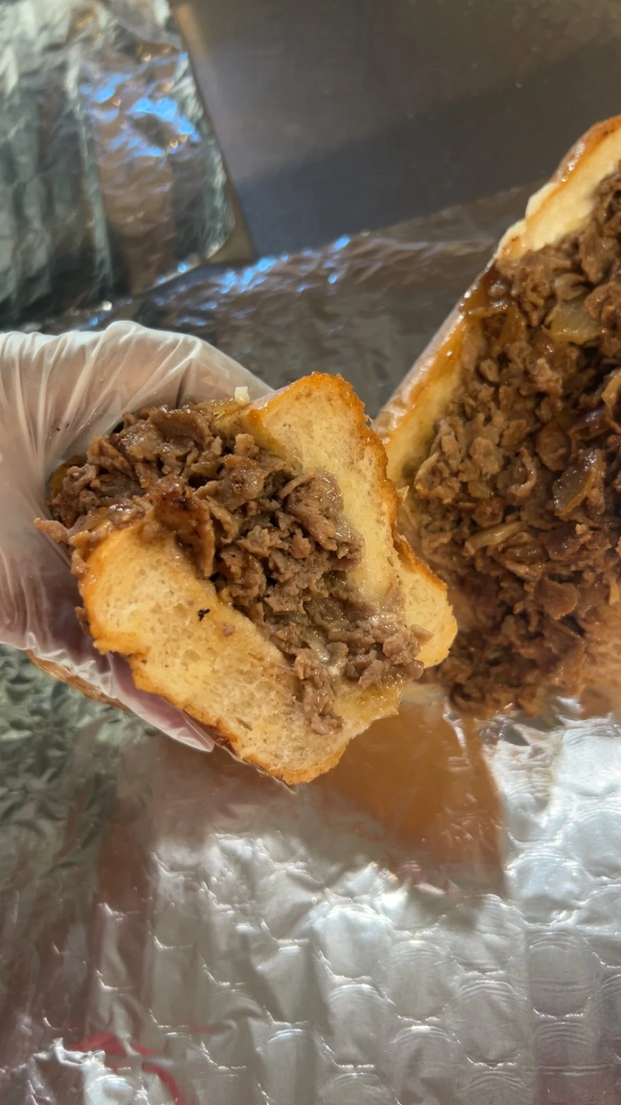 Major Phillie signature cheesesteak