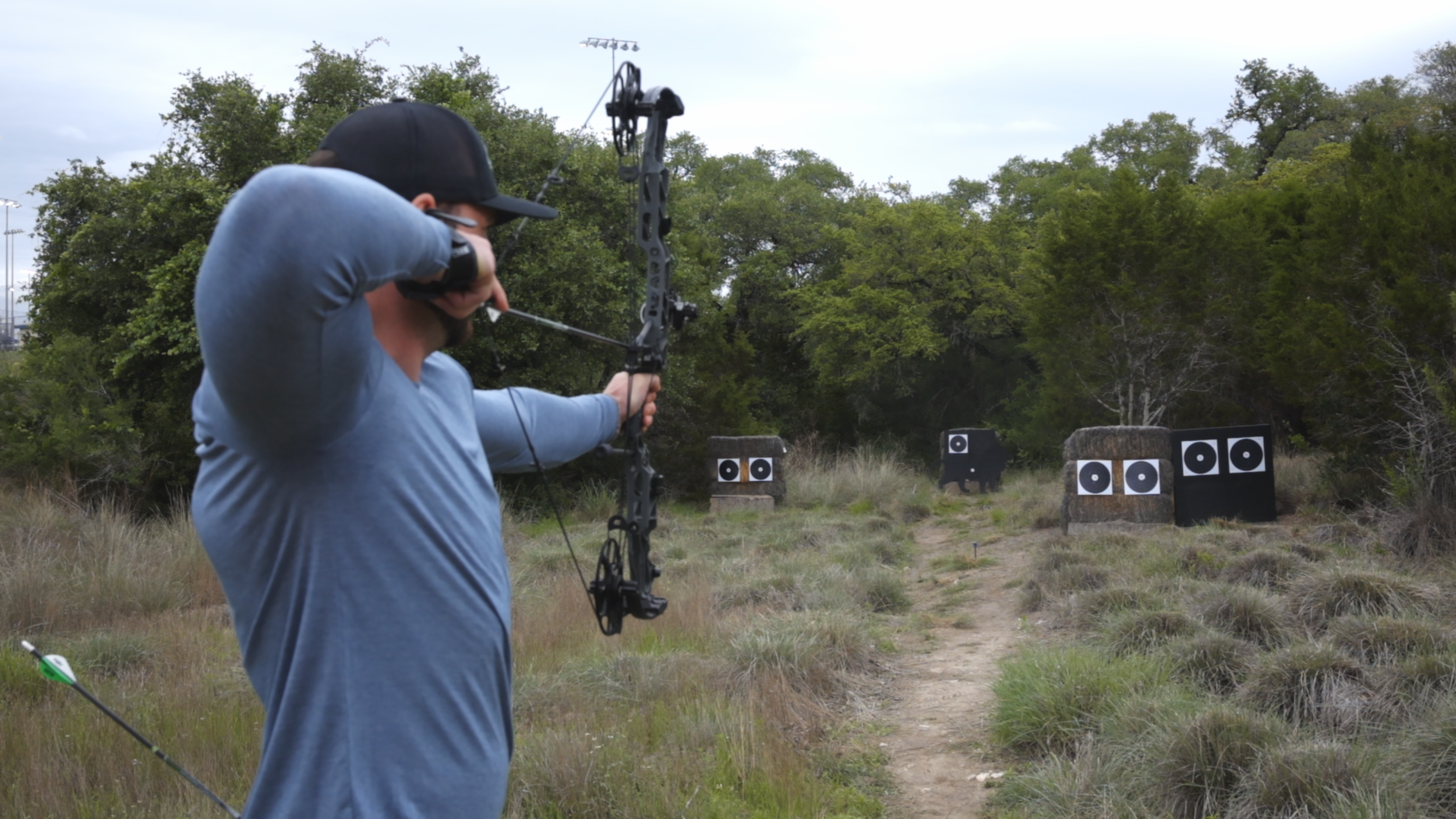 Open Field Practice Range