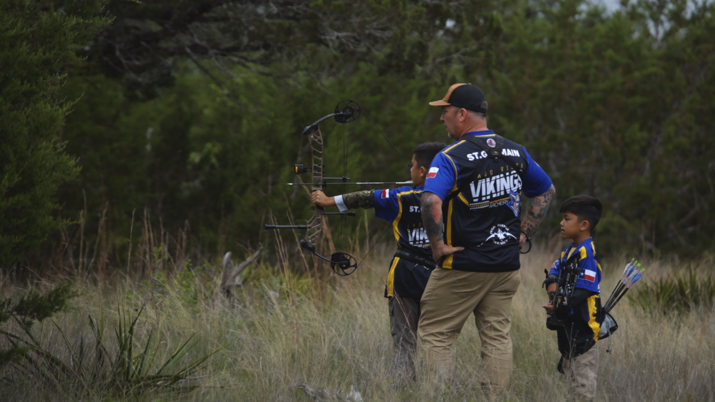 S3DA Youth Archery Program at Oak Ridge