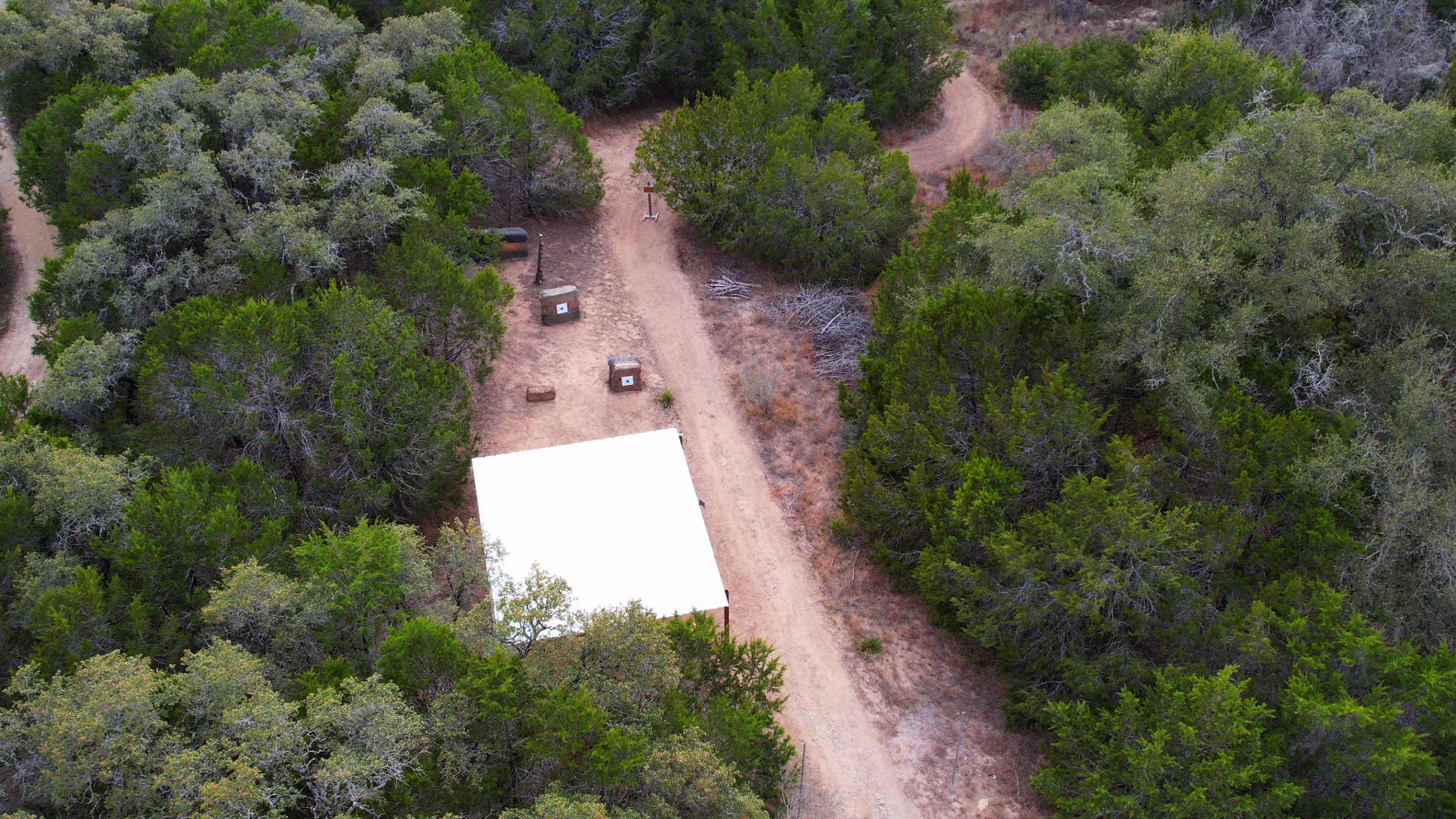 Covered Lineal Training Range