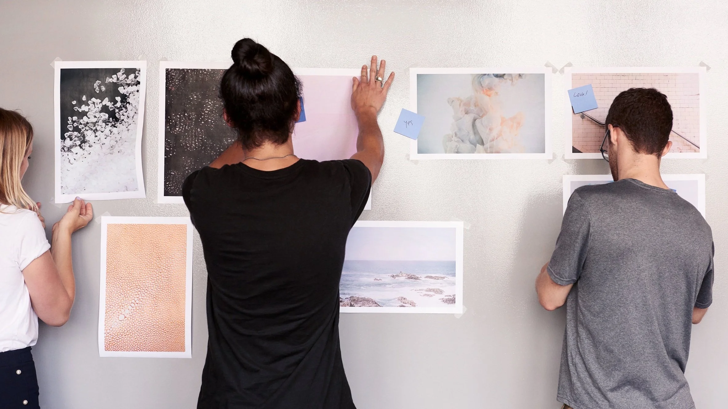 Creative ideas and collaboration