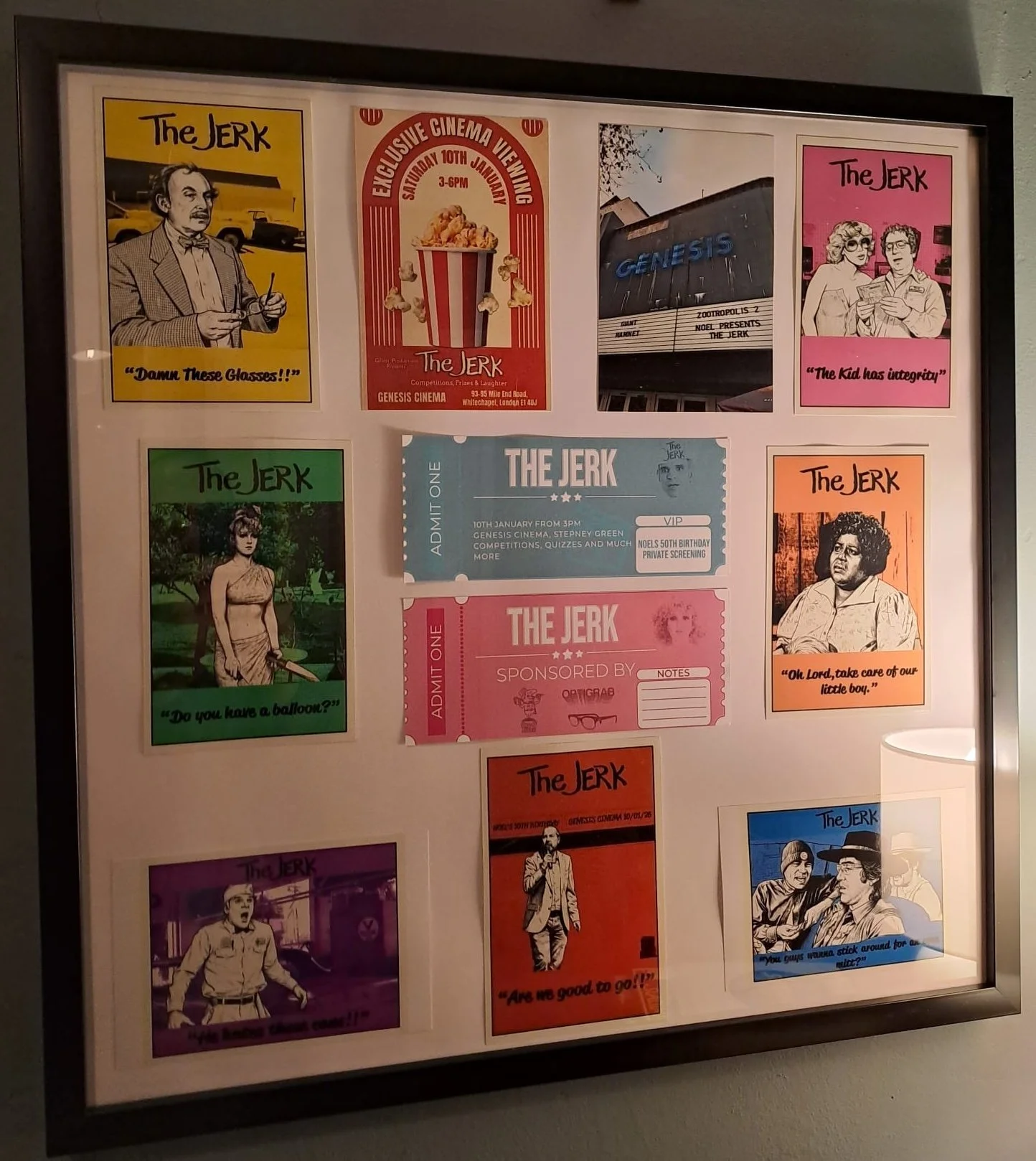 Miniature Keepsake Postcards