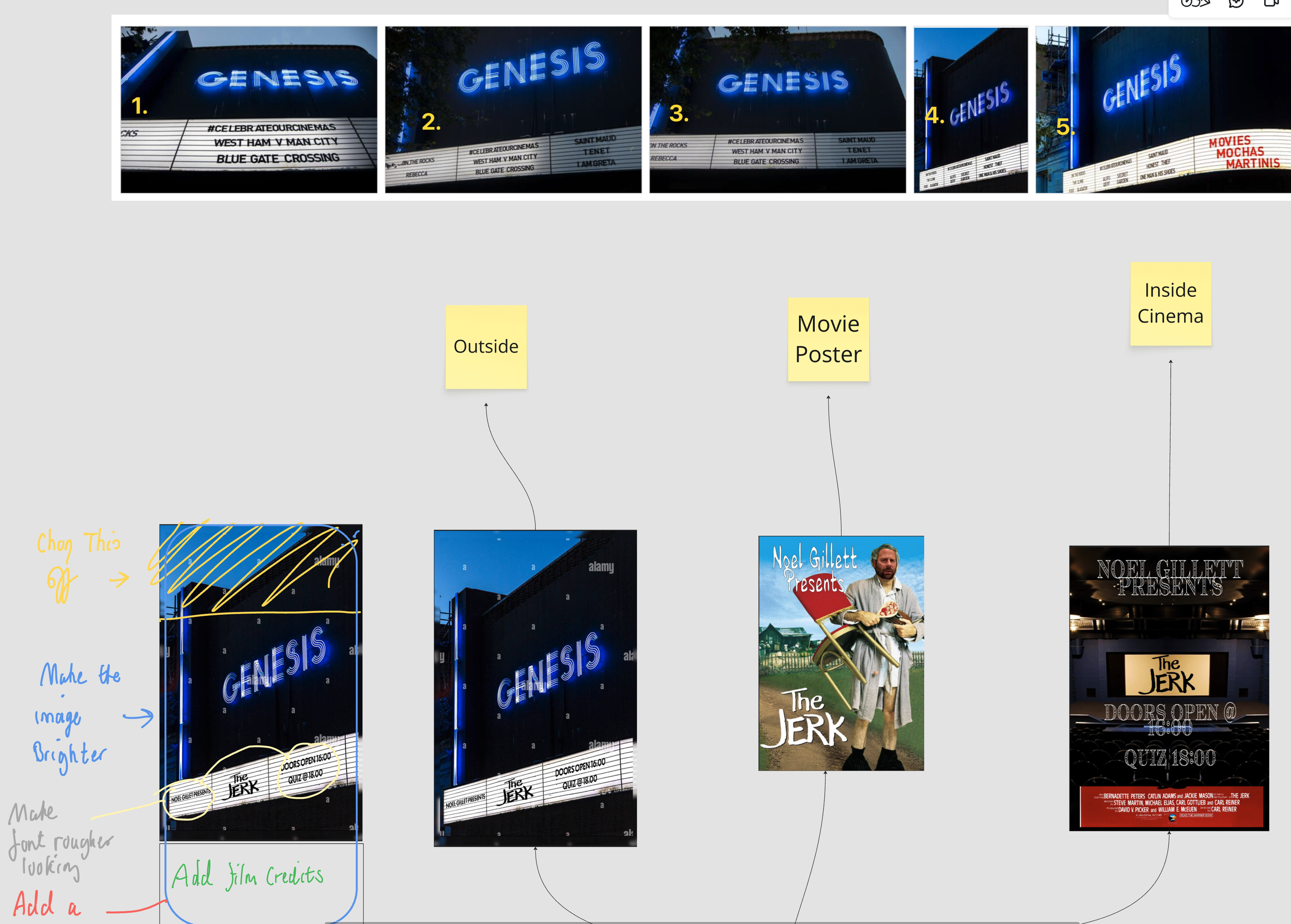 Mind Map 4 — refining the brief