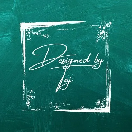 Designed by Taj Logo