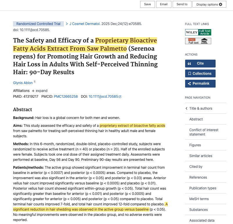 Samenvatting Ablon 2025 op PubMed
