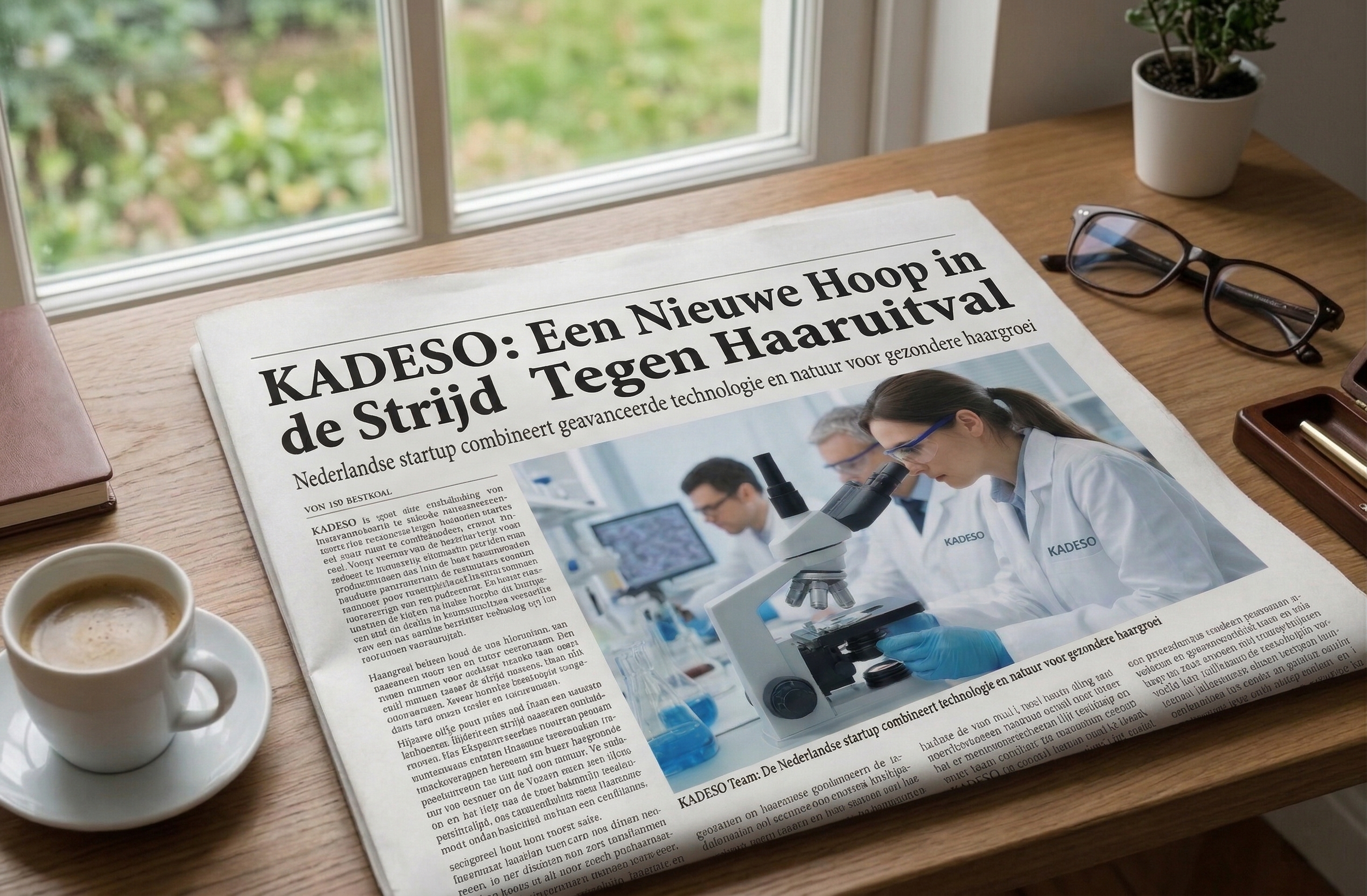 KÁDESO — Nederlands haargroei bedrijf