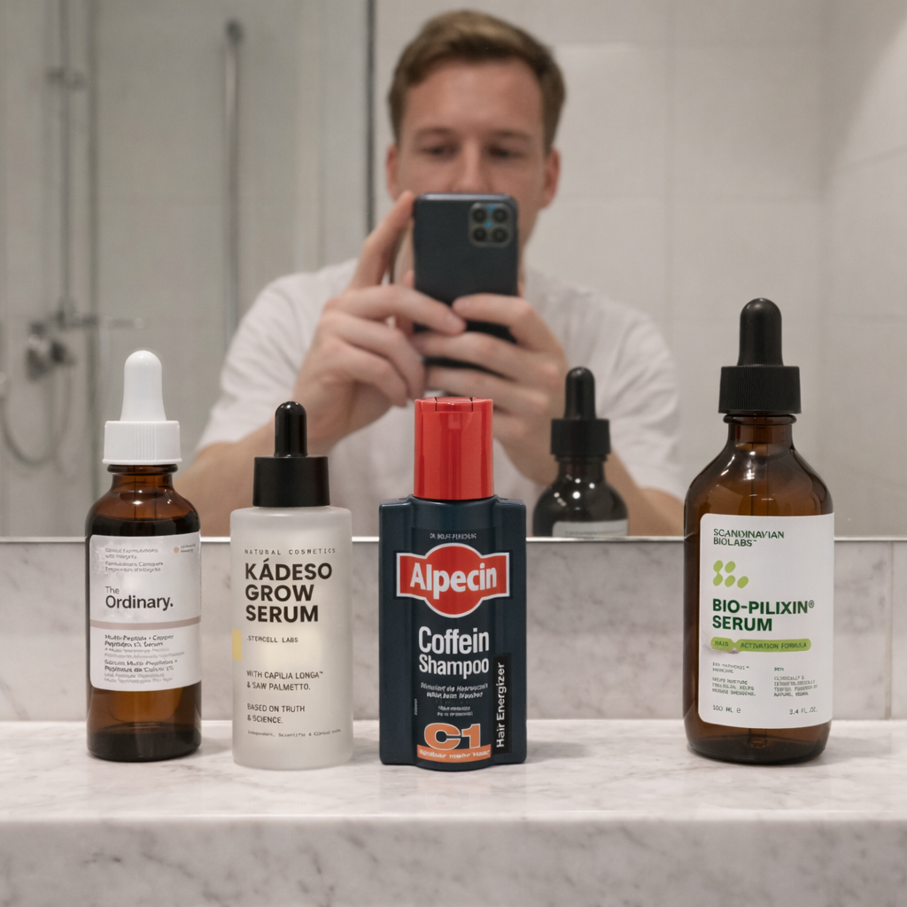 Alle haargroei producten die ik heb getest