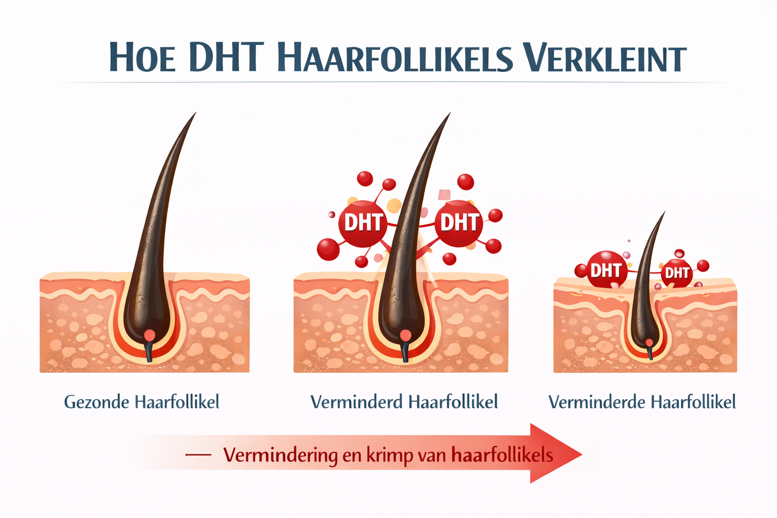 DHT en haaruitval