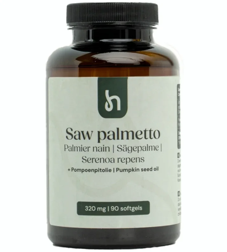 Hairgivers Saw Palmetto 320 mg