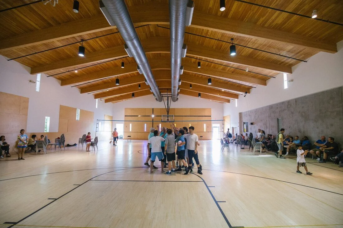 Full court gym