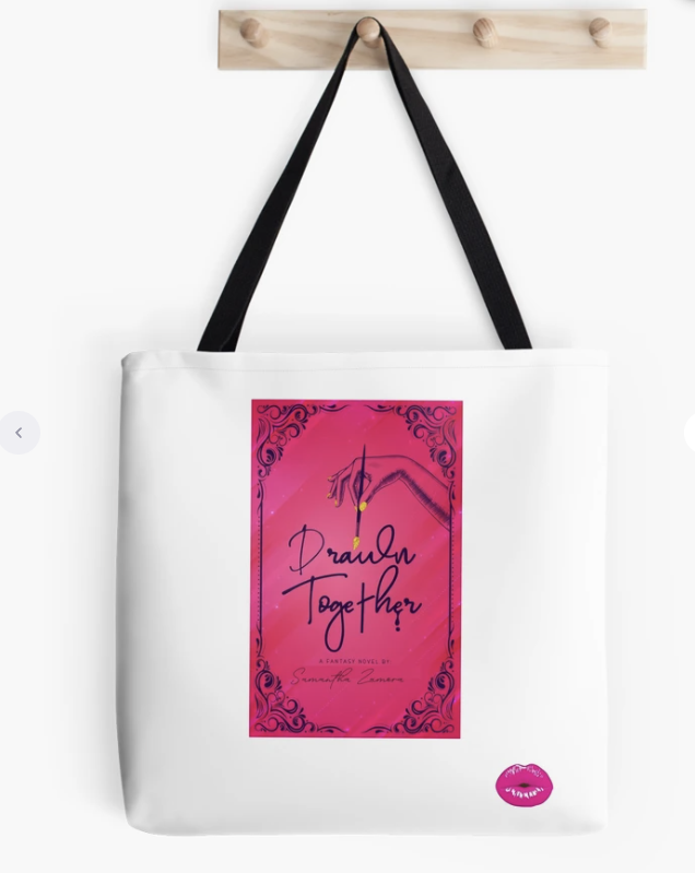 Drawn Together tote bag